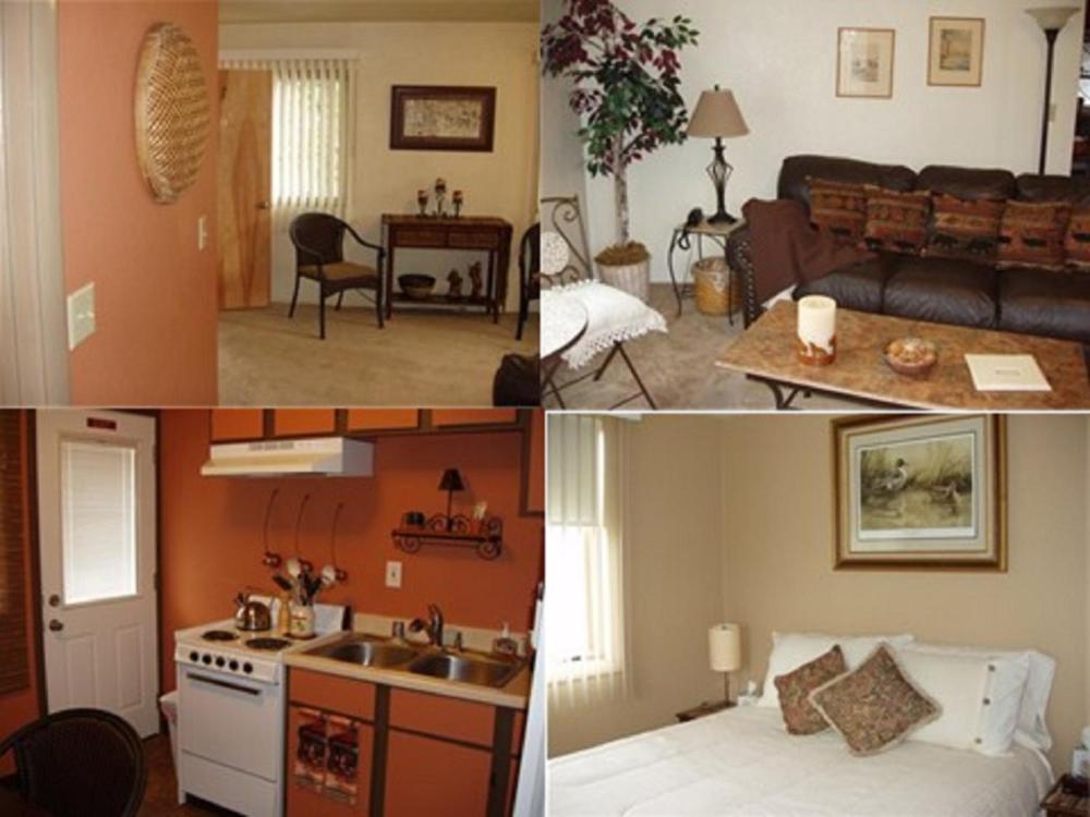 Queen Suite interior